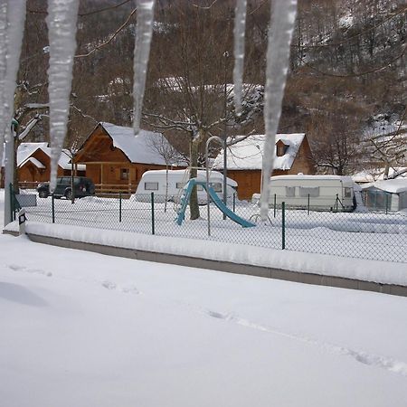 Camping Prado Verde Vilamós Eksteriør bilde