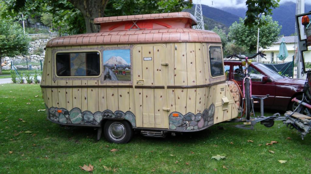 Camping Prado Verde Vilamós Eksteriør bilde