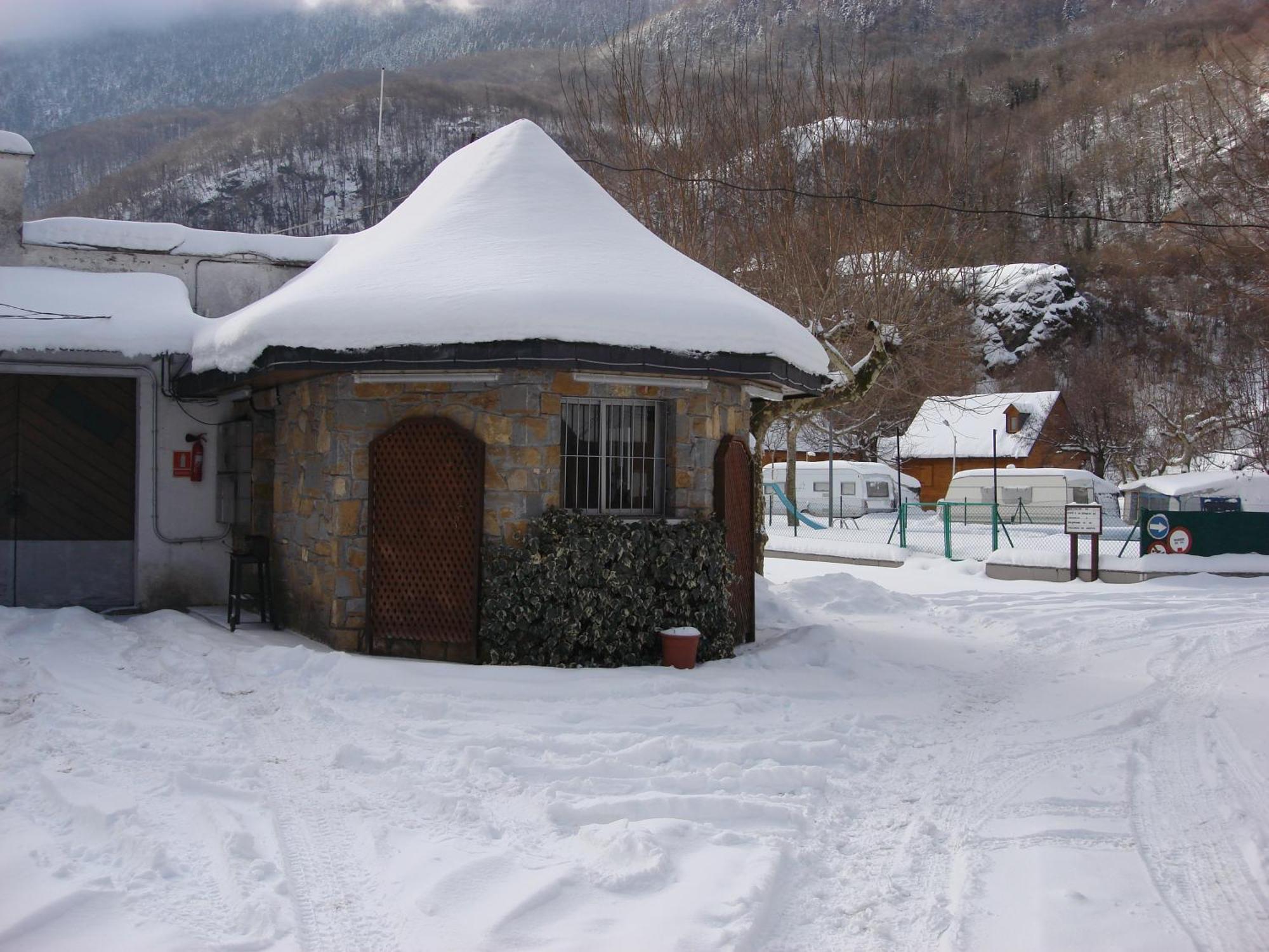 Camping Prado Verde Vilamós Eksteriør bilde