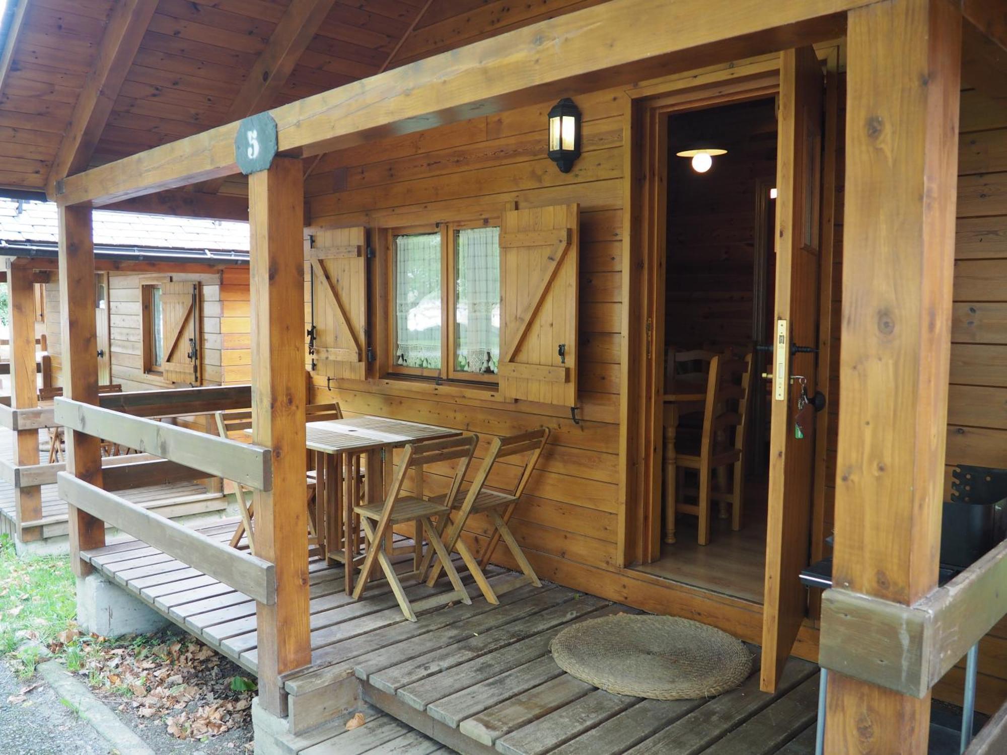 Camping Prado Verde Vilamós Rom bilde