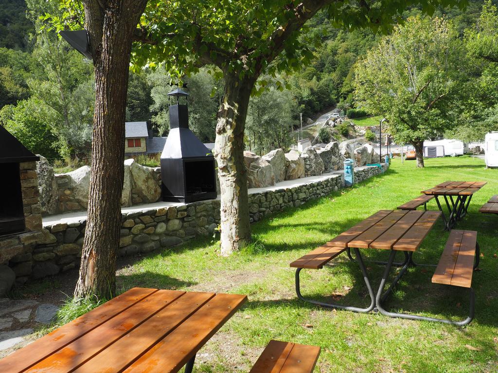 Camping Prado Verde Vilamós Eksteriør bilde