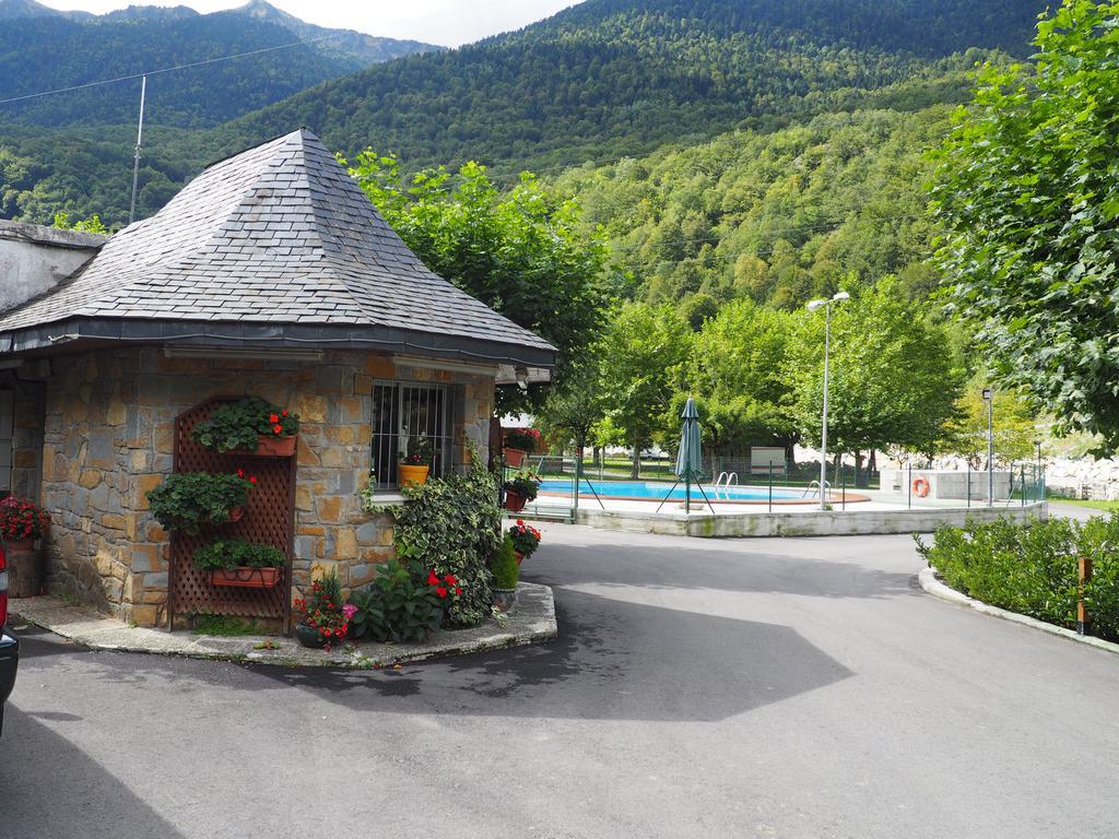Camping Prado Verde Vilamós Eksteriør bilde