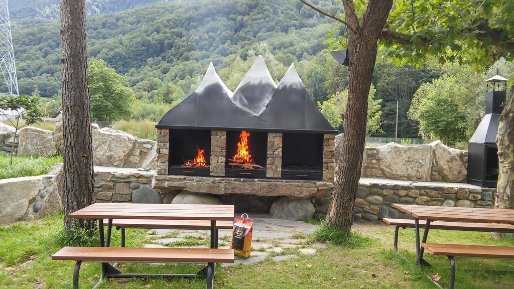 Camping Prado Verde Vilamós Eksteriør bilde