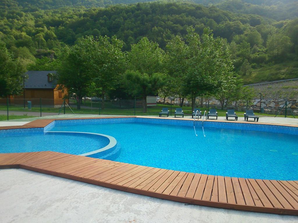 Camping Prado Verde Vilamós Eksteriør bilde