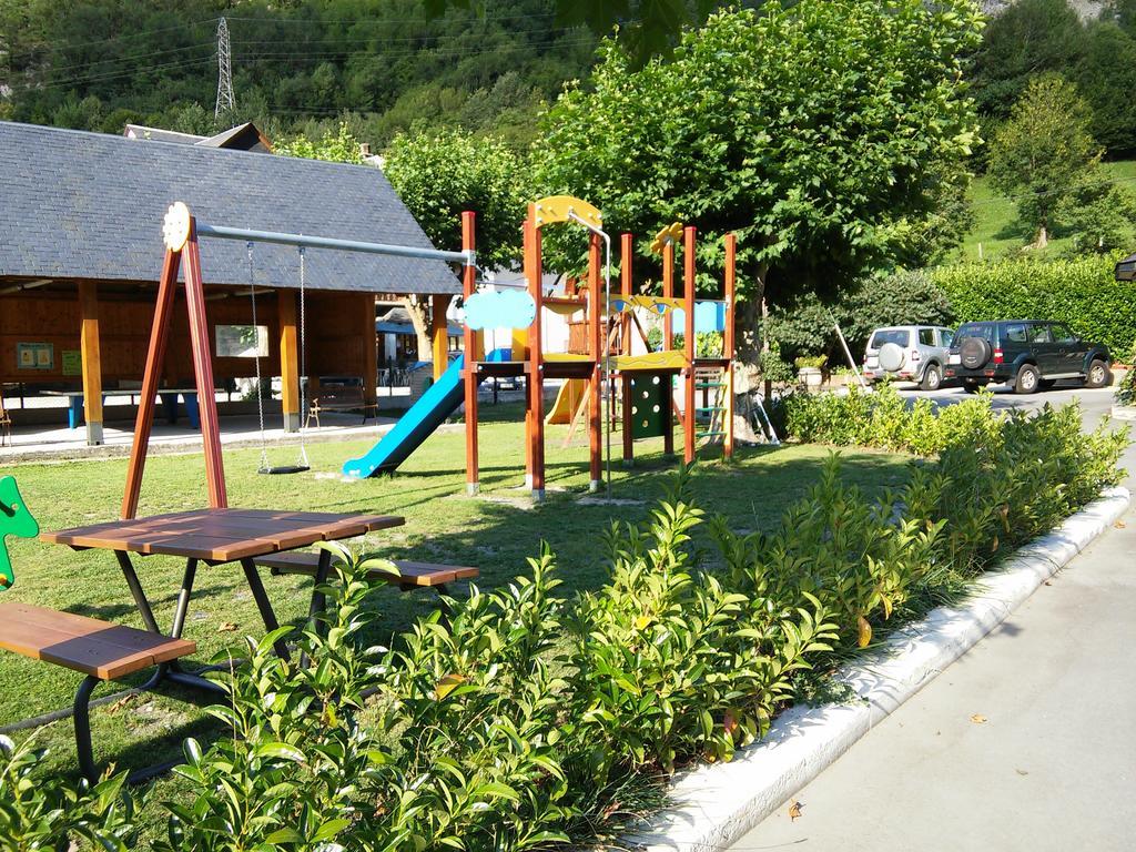 Camping Prado Verde Vilamós Eksteriør bilde