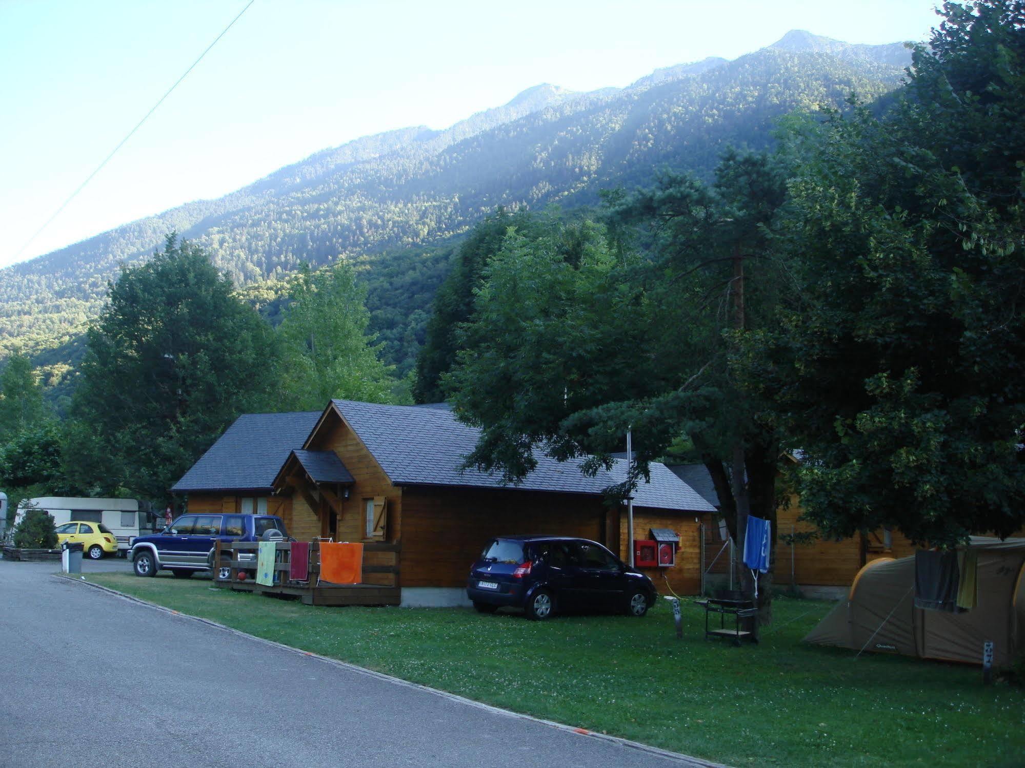 Camping Prado Verde Vilamós Eksteriør bilde