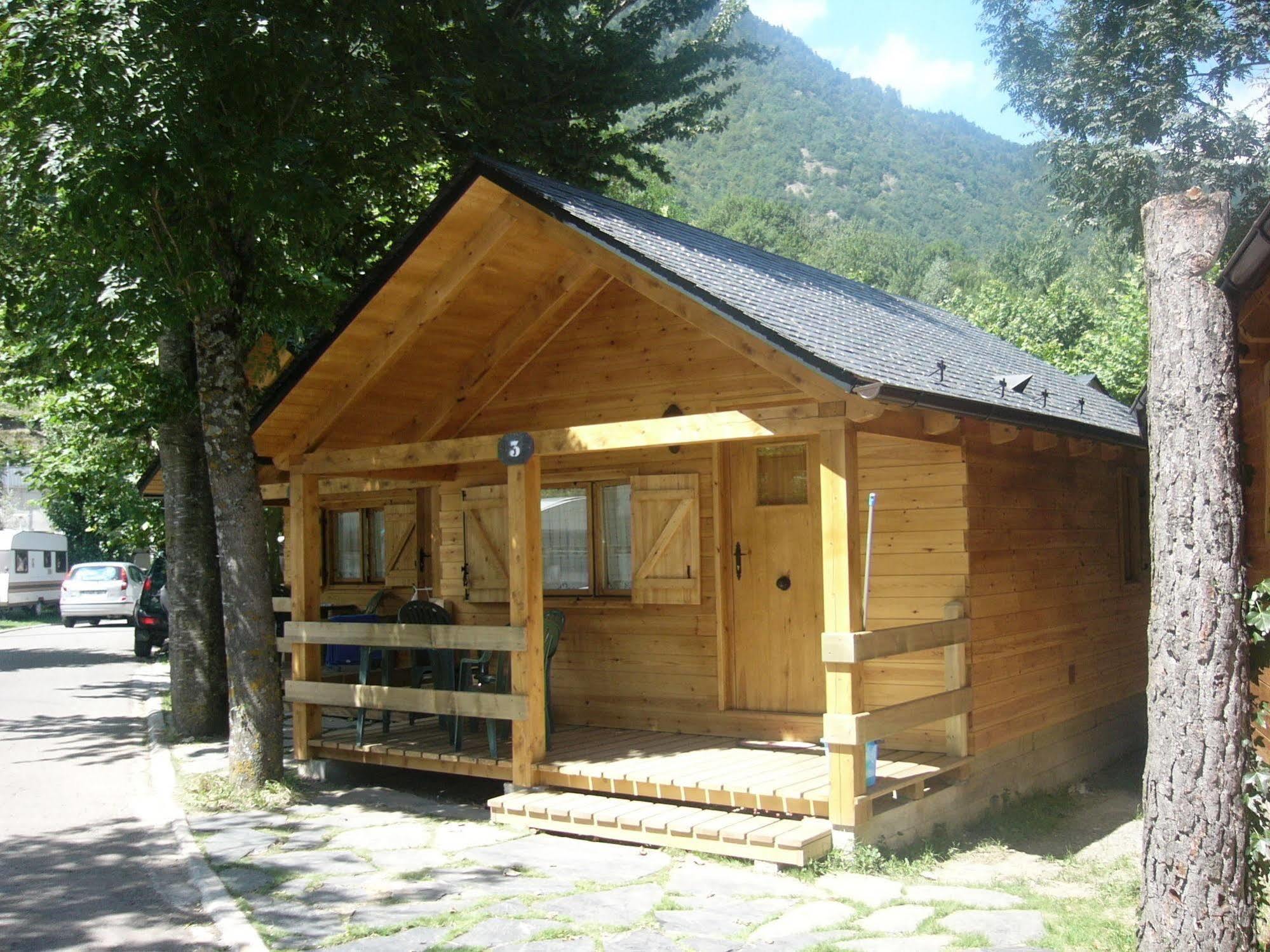 Camping Prado Verde Vilamós Eksteriør bilde