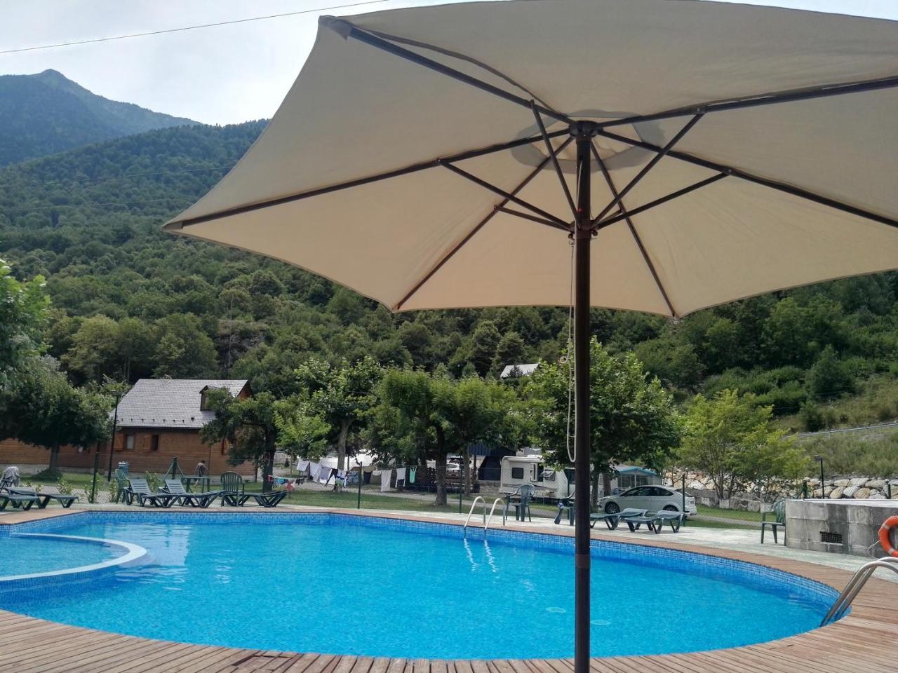 Camping Prado Verde Vilamós Eksteriør bilde