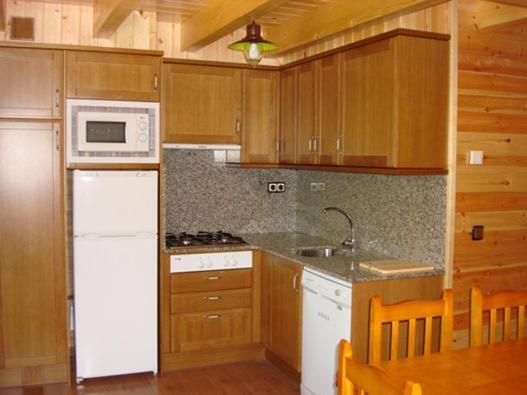 Camping Prado Verde Vilamós Eksteriør bilde